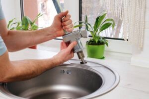 Kitchen Sink Repair in Lorton Virginia