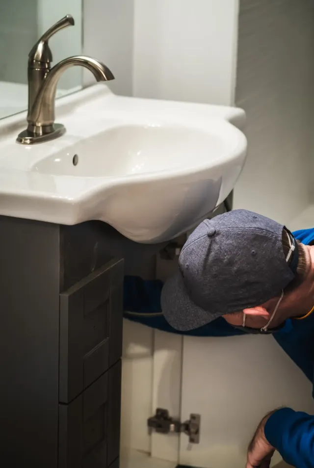 Toilet flange repair in Alexandria VA