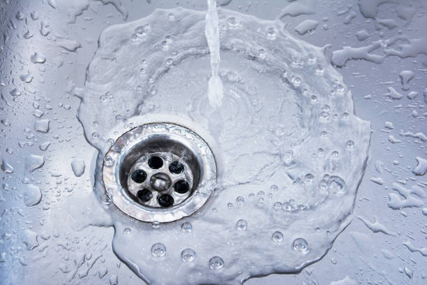 Clogged sink repair in Arlington VA