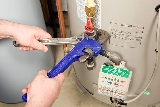 Water heater repair service in Alexandria VA